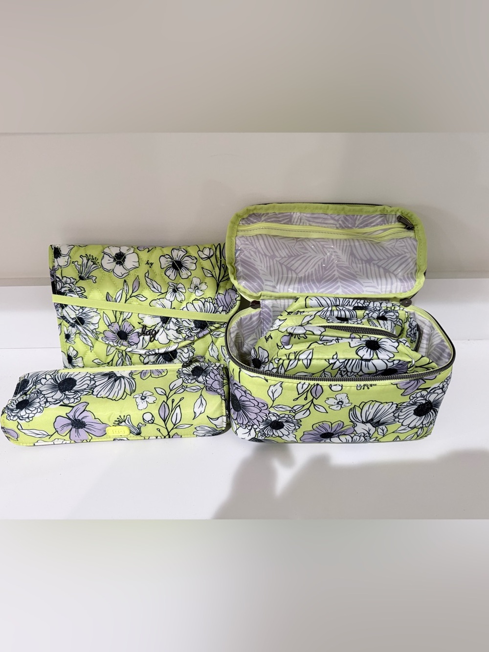 Lug Gardenia Green Set